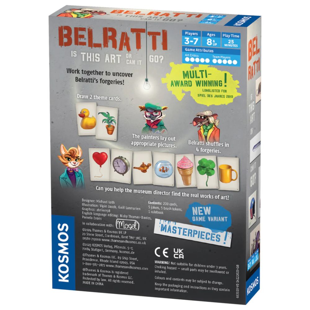 Belratti - Good Games