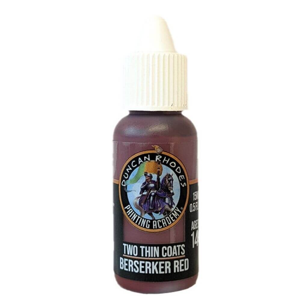 Two Thin Coats - Berserker Red 15ml - Good Games