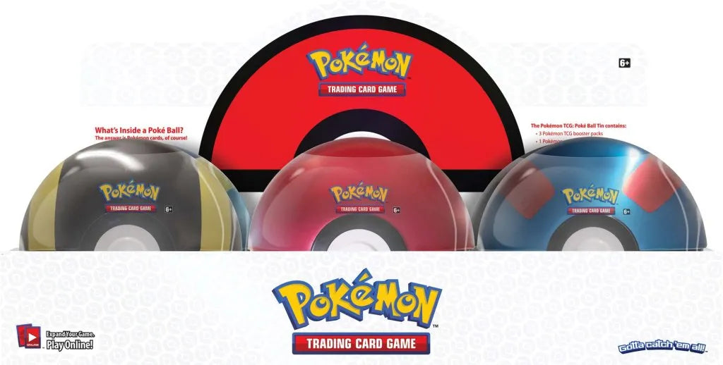 Pokemon TCG: Best of Pokeball Tin - Good Games