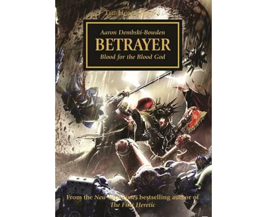 Horus Heresy - Betrayer (Novel PB)