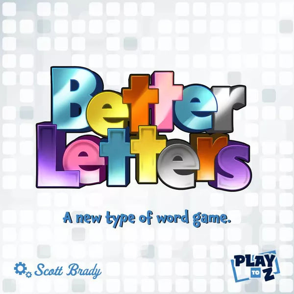 Better Letters (Preorder) - Good Games