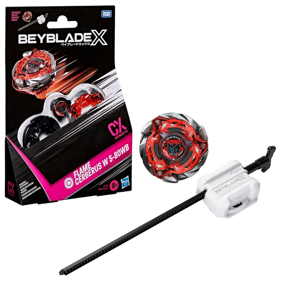 Beyblade X Flame Cerberus W 5-80WB