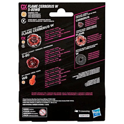 Beyblade X Flame Cerberus W 5-80WB
