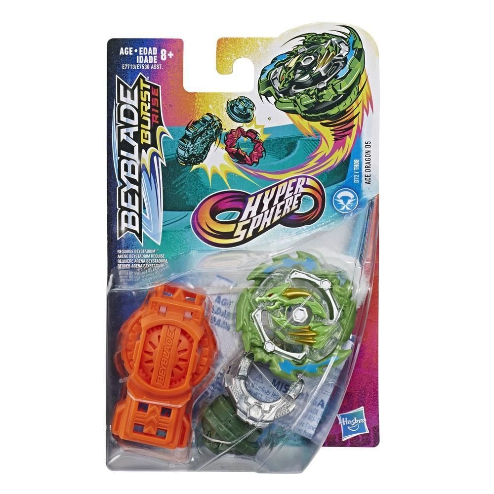 Beyblade Hypersphere Starter - Ace Dragon D5 - Good Games