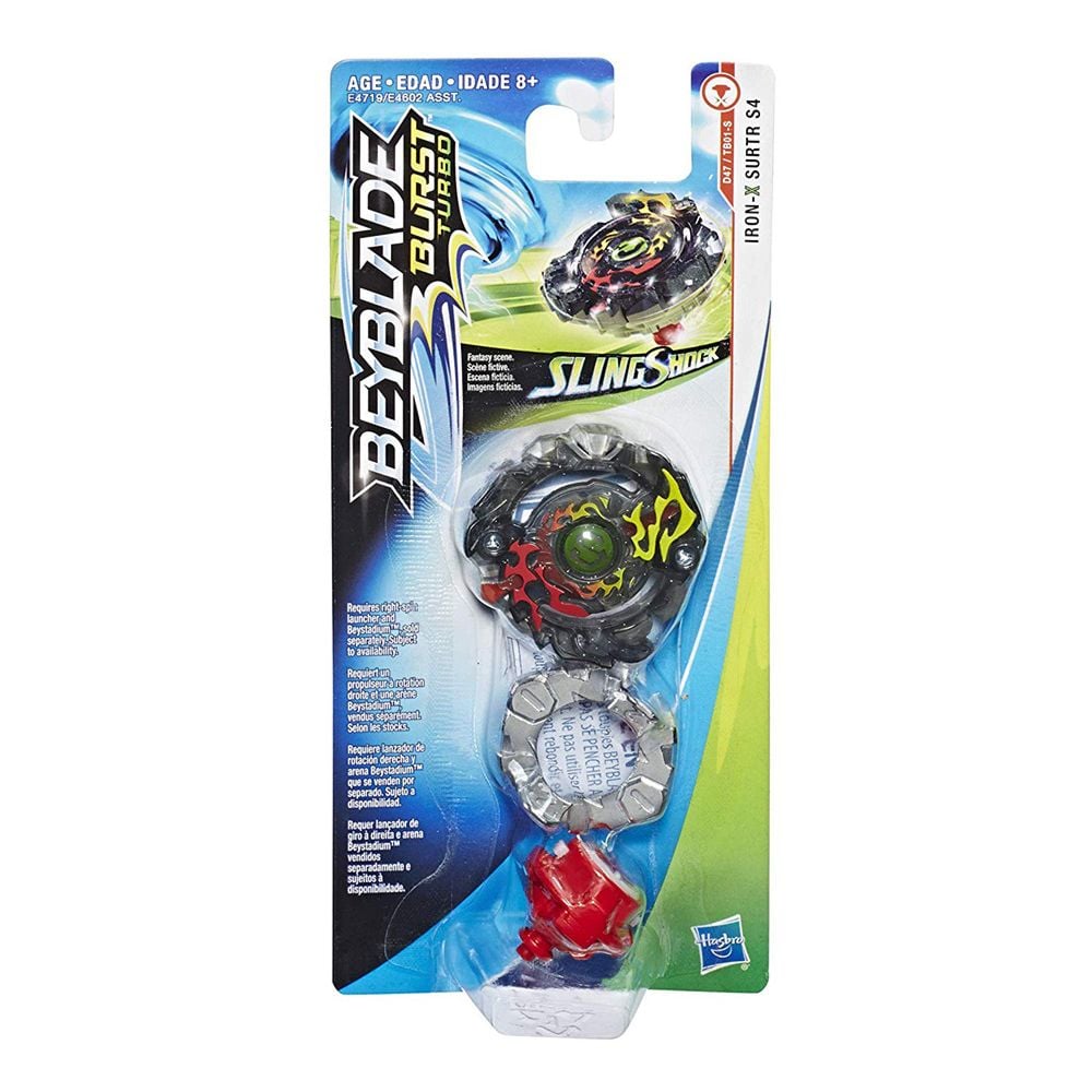 Beyblade - Slingshock Single Tops S4 - Good Games