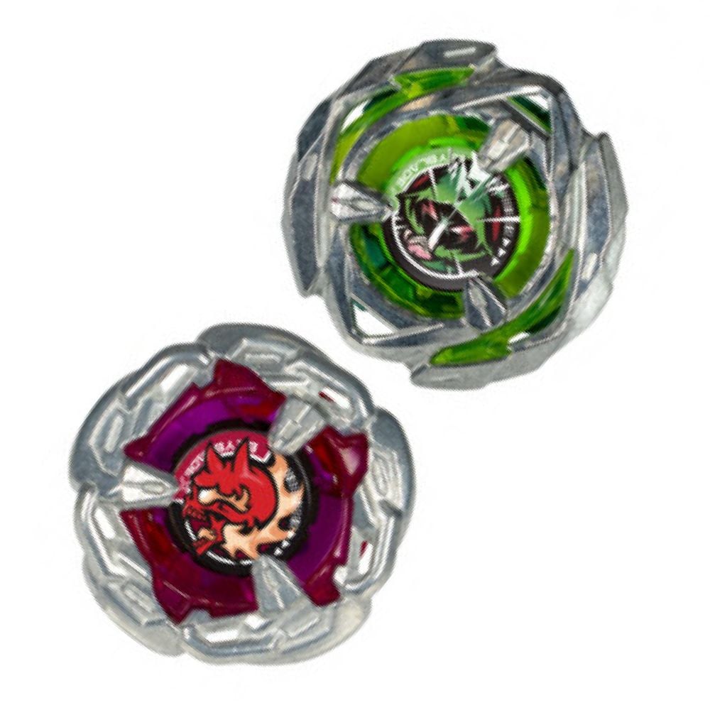 Beyblade - X - Dual Pack Assortment - Chain Incendio-Arrow Wizard - Good Games