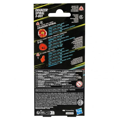 Beyblade X - Drazner Spiral 3-80T Anniversary X-Over Set - Good Games