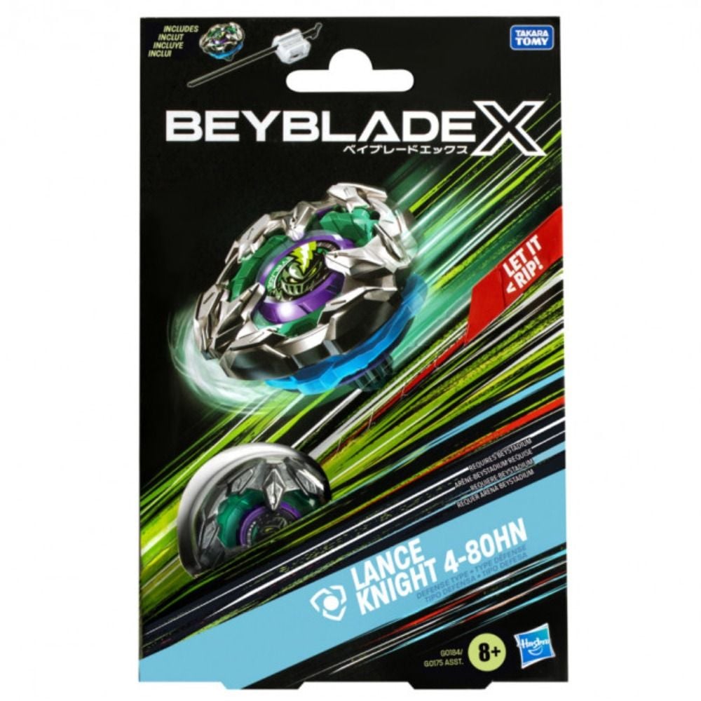Beyblade X - Lance Knight 4-80HN - Good Games