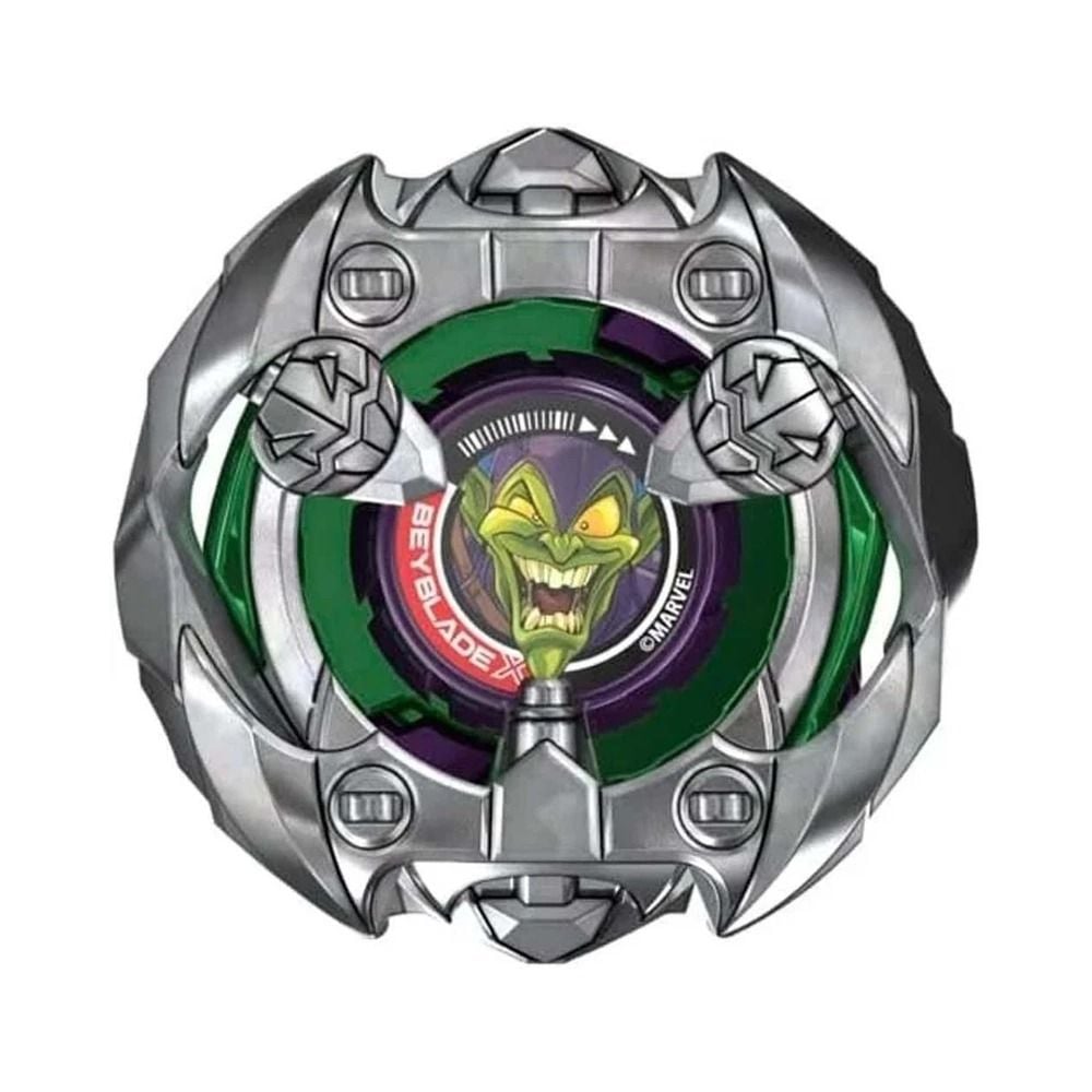 Beyblade - X - Miles Morales - 1-60GN vs. Green Goblin - 9-80HT