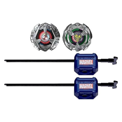 Beyblade - X - Miles Morales - 1-60GN vs. Green Goblin - 9-80HT