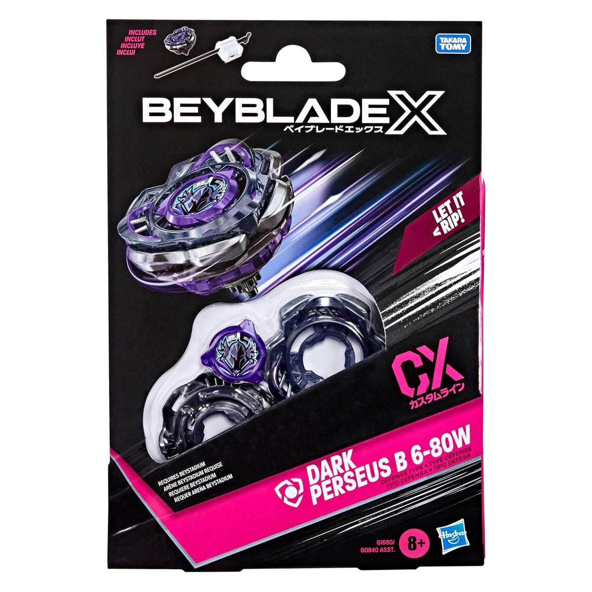 Beyblade X - Dark Perseus B 6-80W