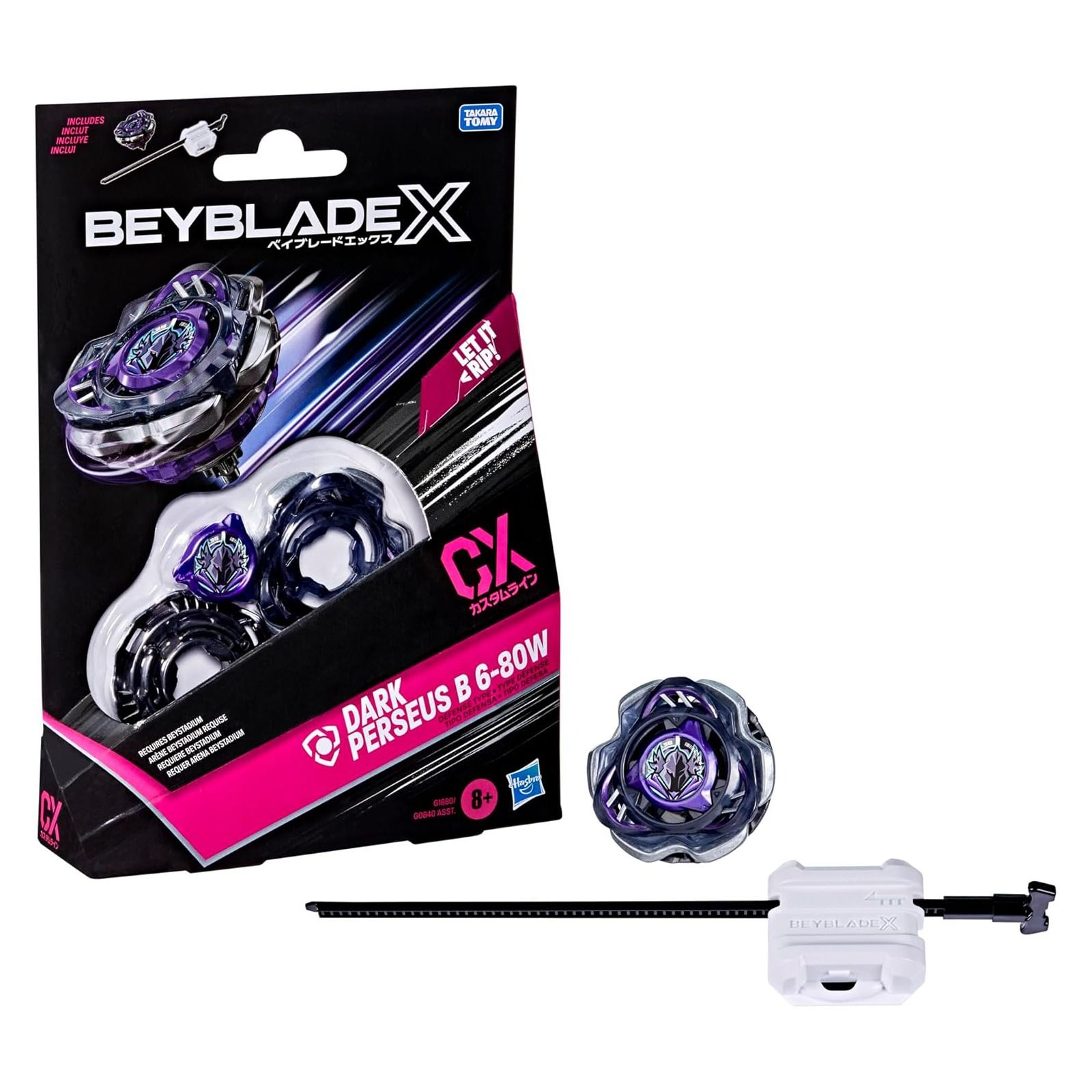 Beyblade X - Dark Perseus B 6-80W - Good Games