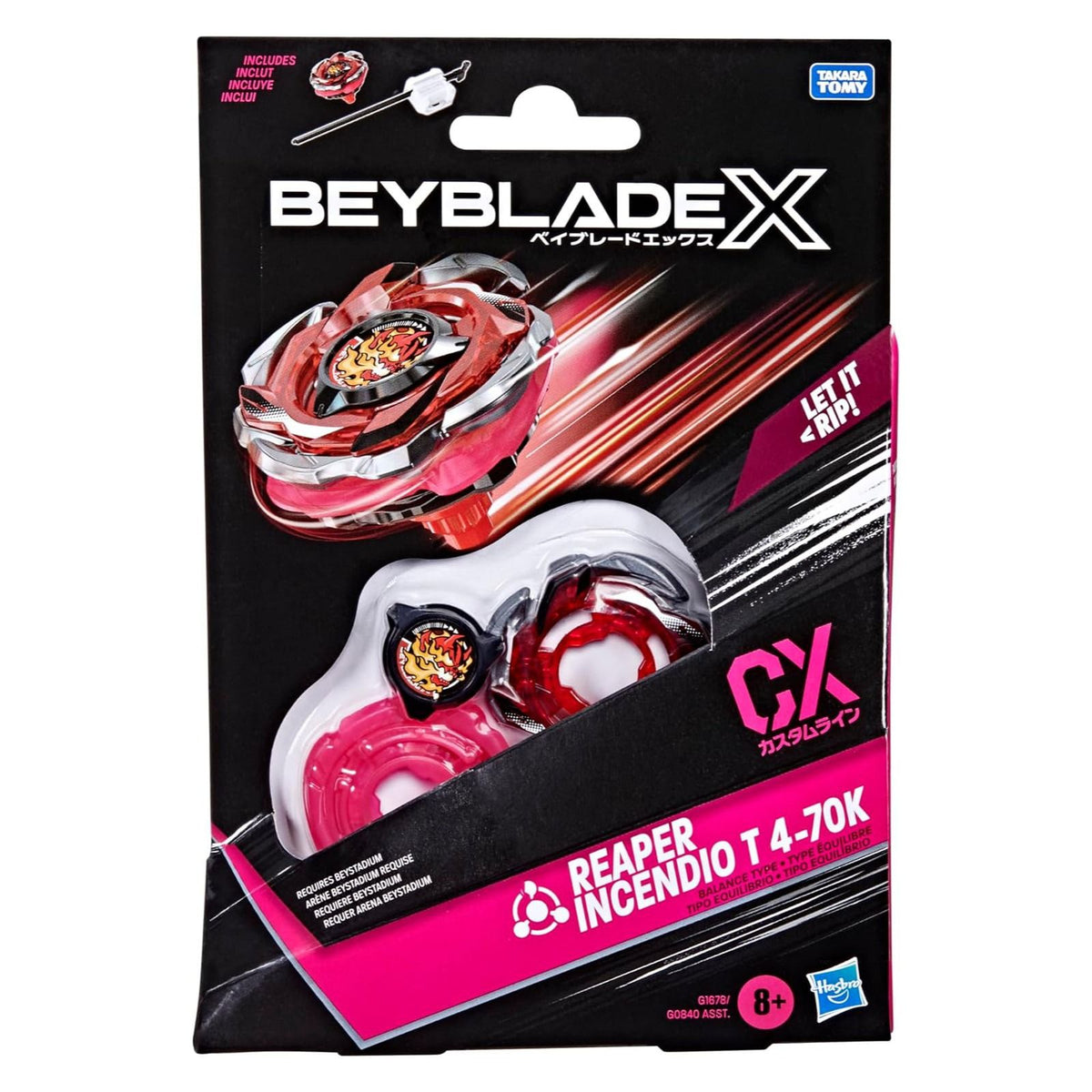 Beyblade X - Reaper Incendio T 4-70K