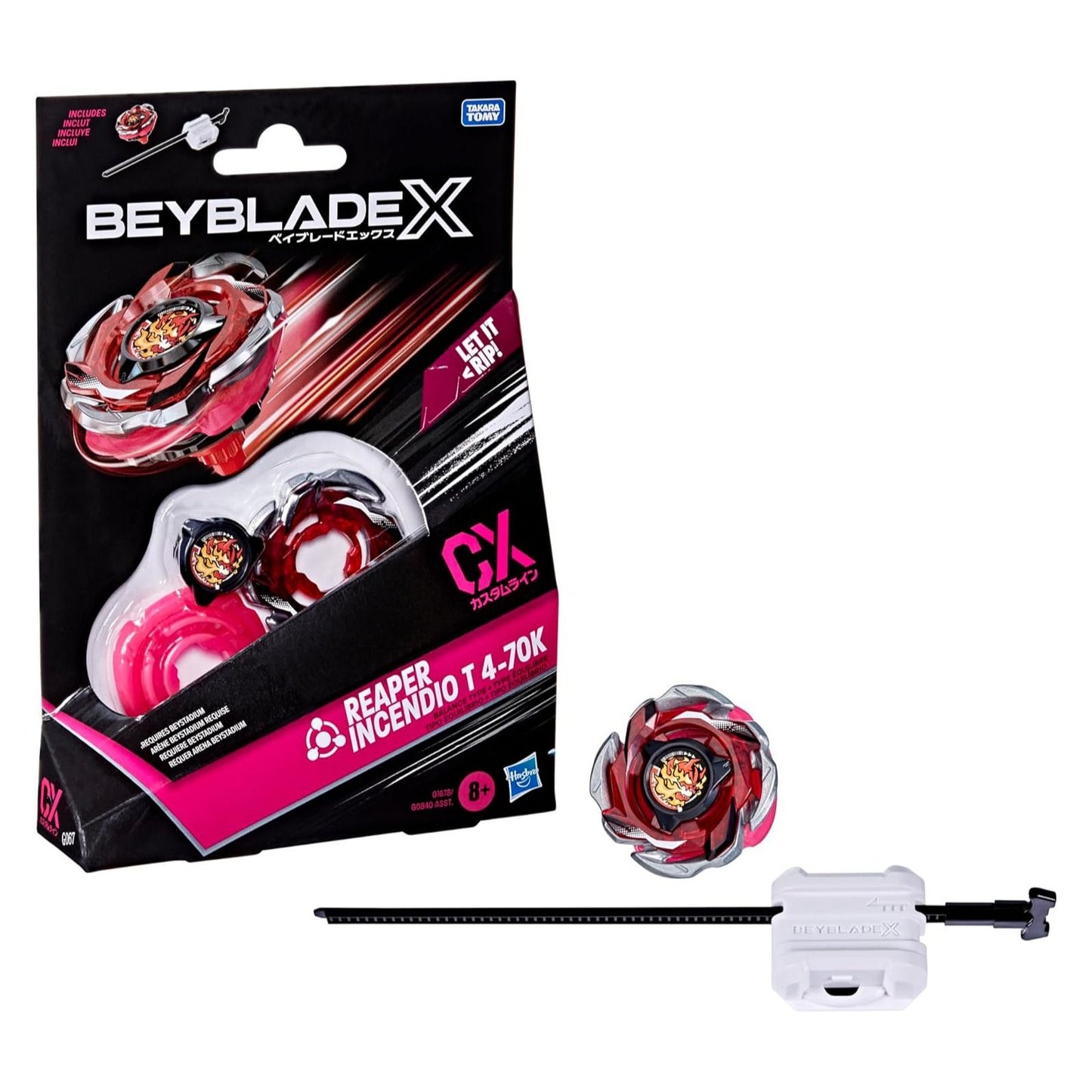Beyblade X - Reaper Incendio T 4-70K - Good Games