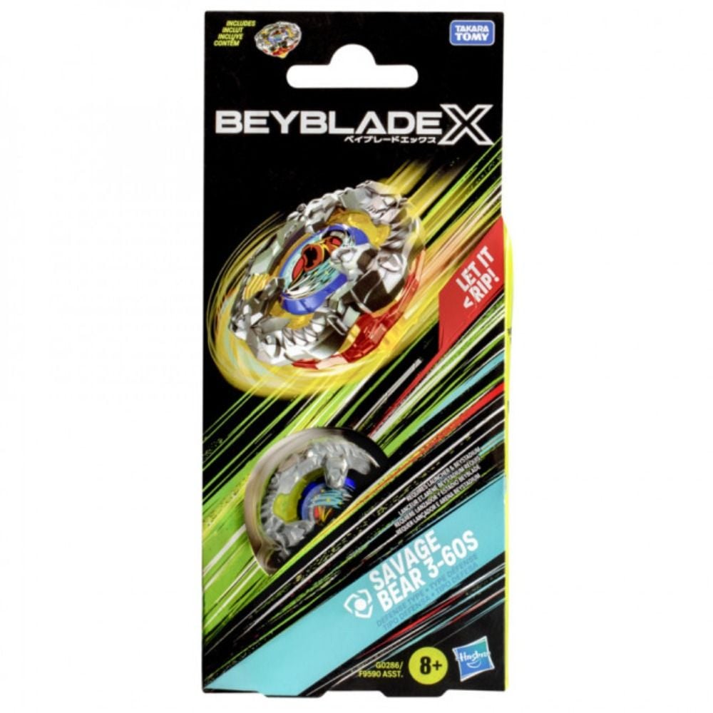 Beyblade X - Savage Bear 3-60S - Good Games