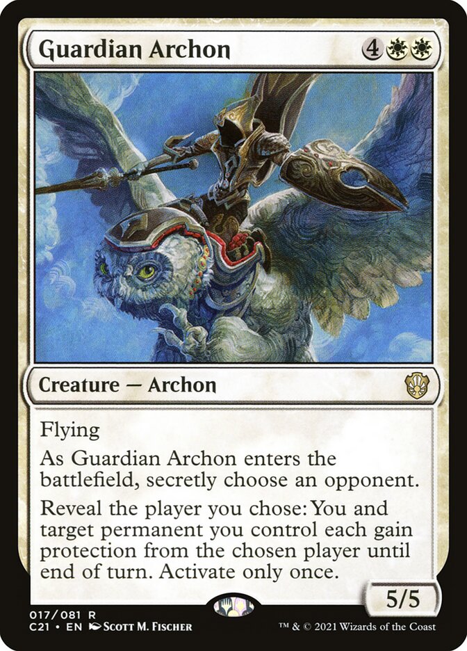 Guardian Archon 17/81 (Commander 2021) 