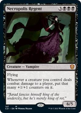 Necropolis Regent 147/81 (Commander 2021) 
