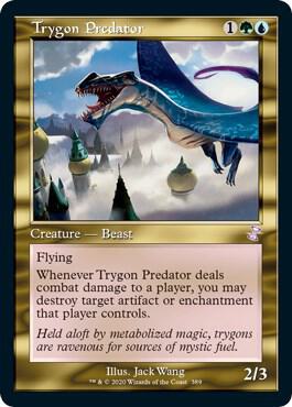 Trygon Predator 389/289 (Time Spiral: Remastered) 