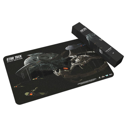 UVS Games Star Trek: Star Realms U.S.S. Defiant Game Board Playmat - Good Games
