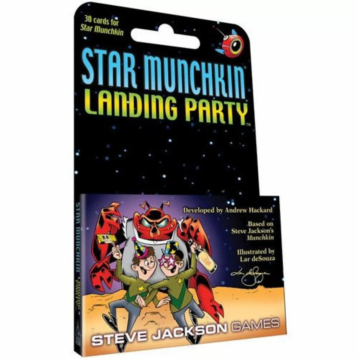 Star Munchkin Landing Party - Good Games