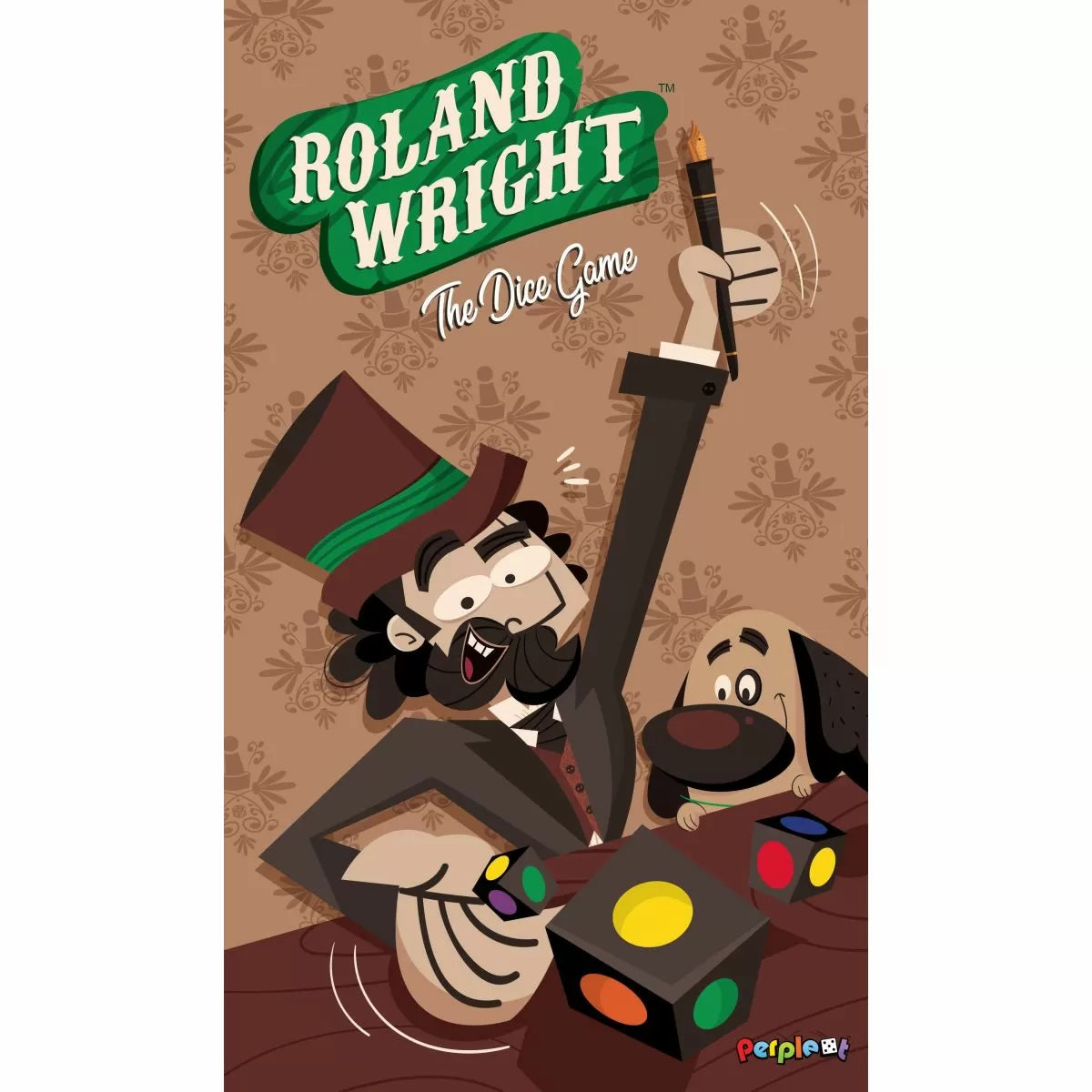 Roland Wright The Dice Game - Preorder
