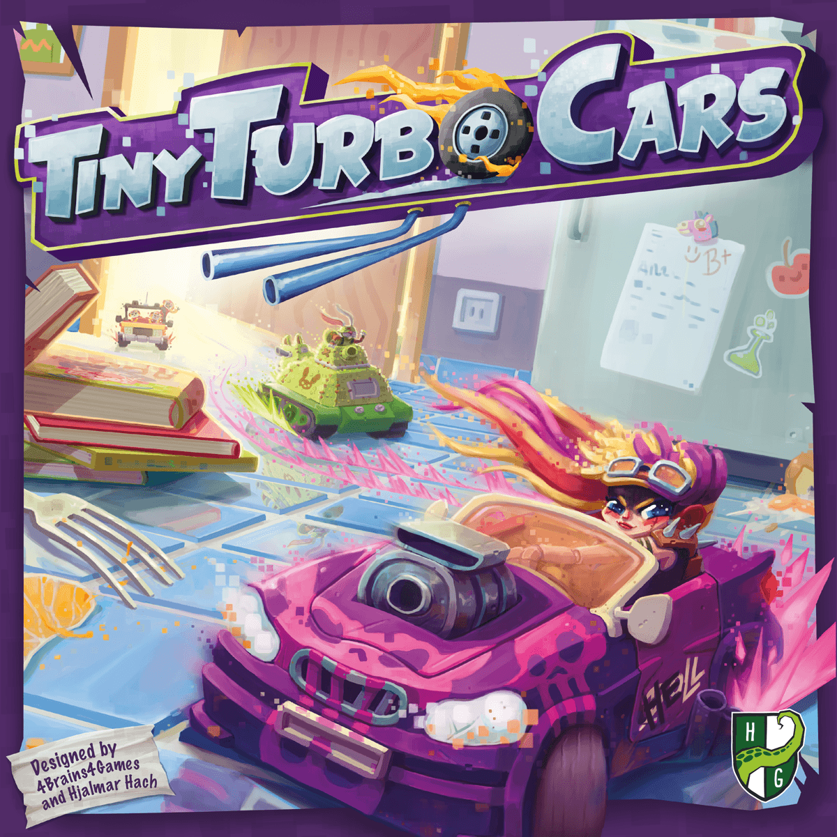 Tiny Turbo Cars - Good Games