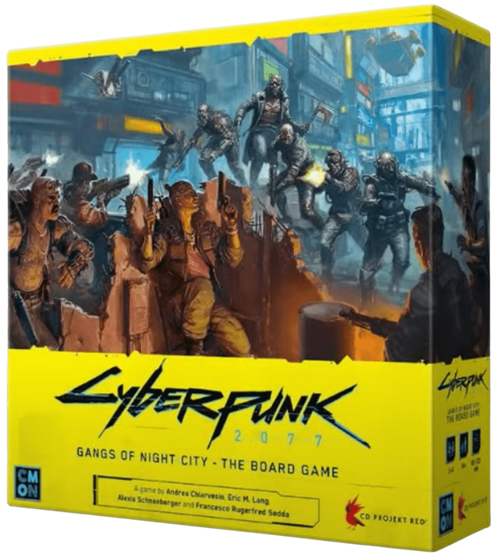 Cyberpunk 2077 Gangs of Night City - Good Games