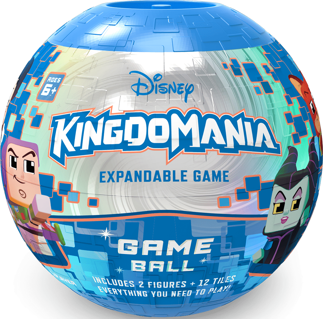 Disney Kingdomania: Series 1 Game Ball - Good Games