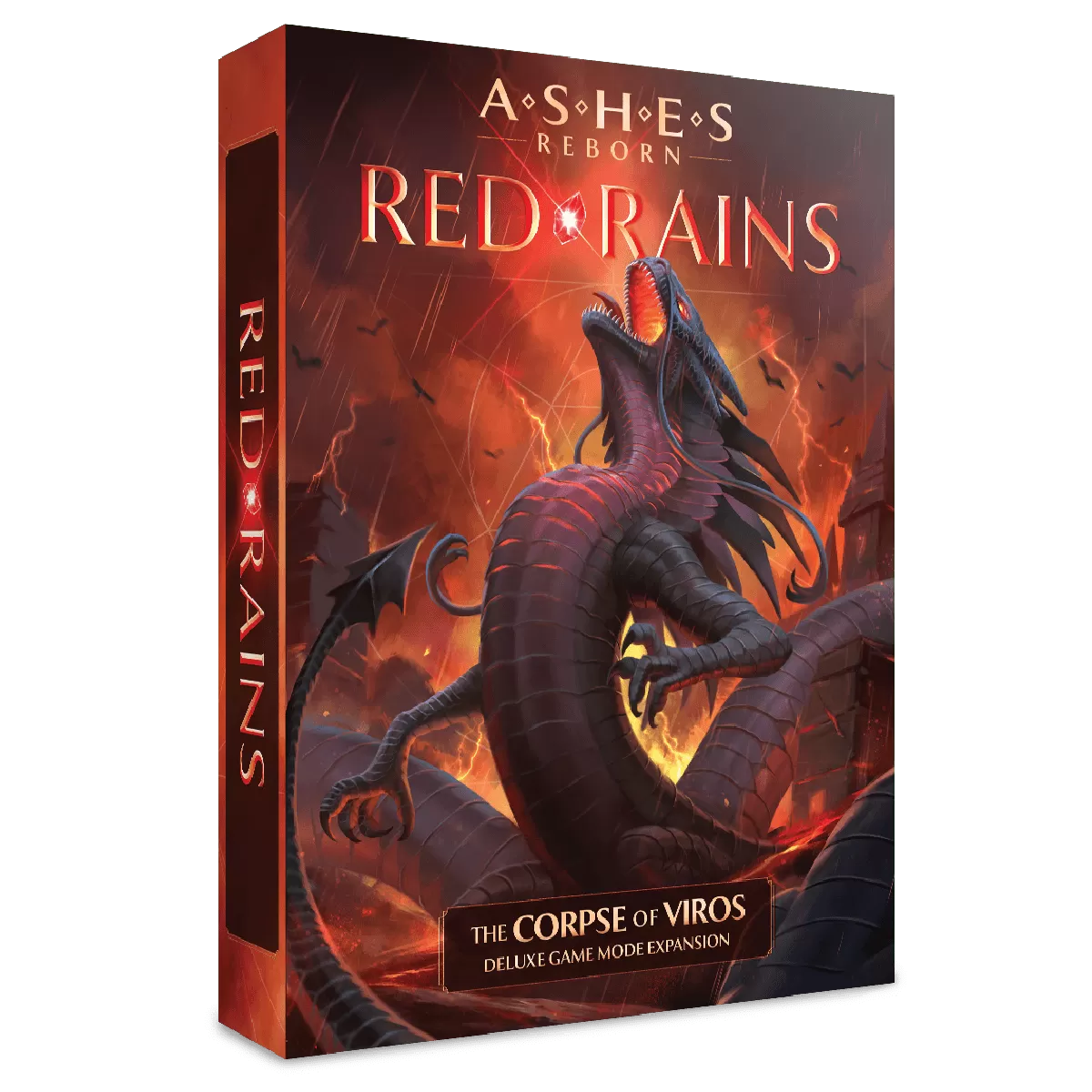 Ashes Reborn: Red Rains – The Corpse of Viros Expansion - Good Games