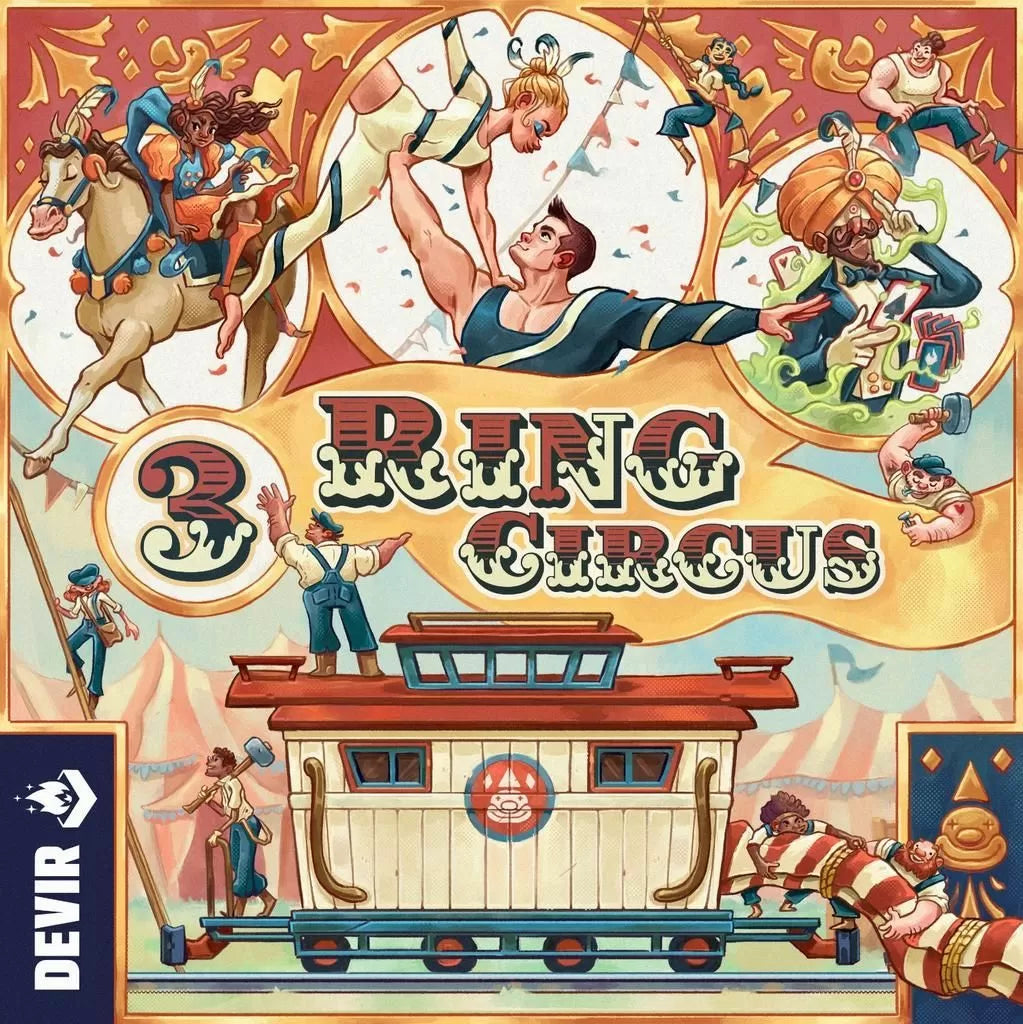 3 Ring Circus - Good Games