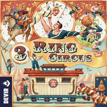 3 Ring Circus - Good Games