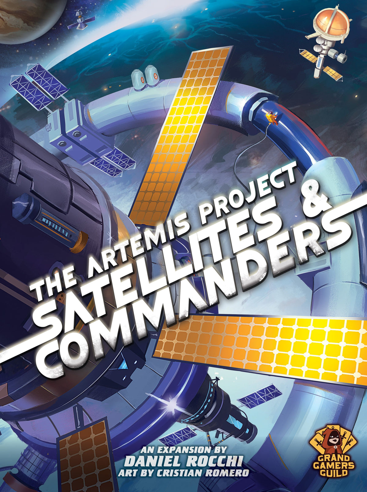 The Artemis Project Satellites &amp; Commanders (Preorder)