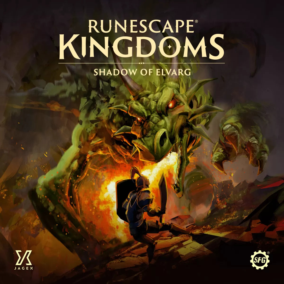 RuneScape Kingdom: Shadow of Elvarg Starter Set - Good Games