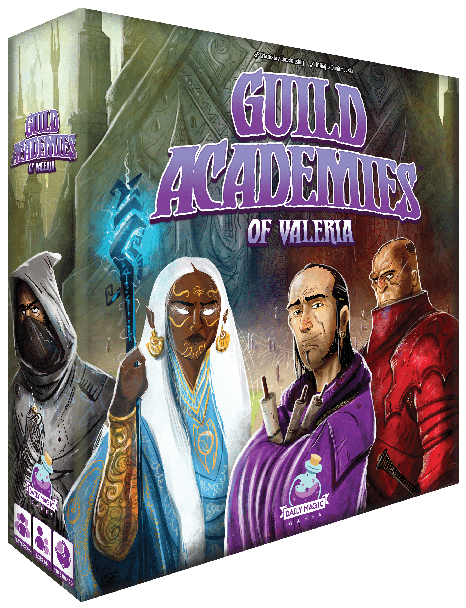 Guild Academies of Valeria (Preorder) - Good Games