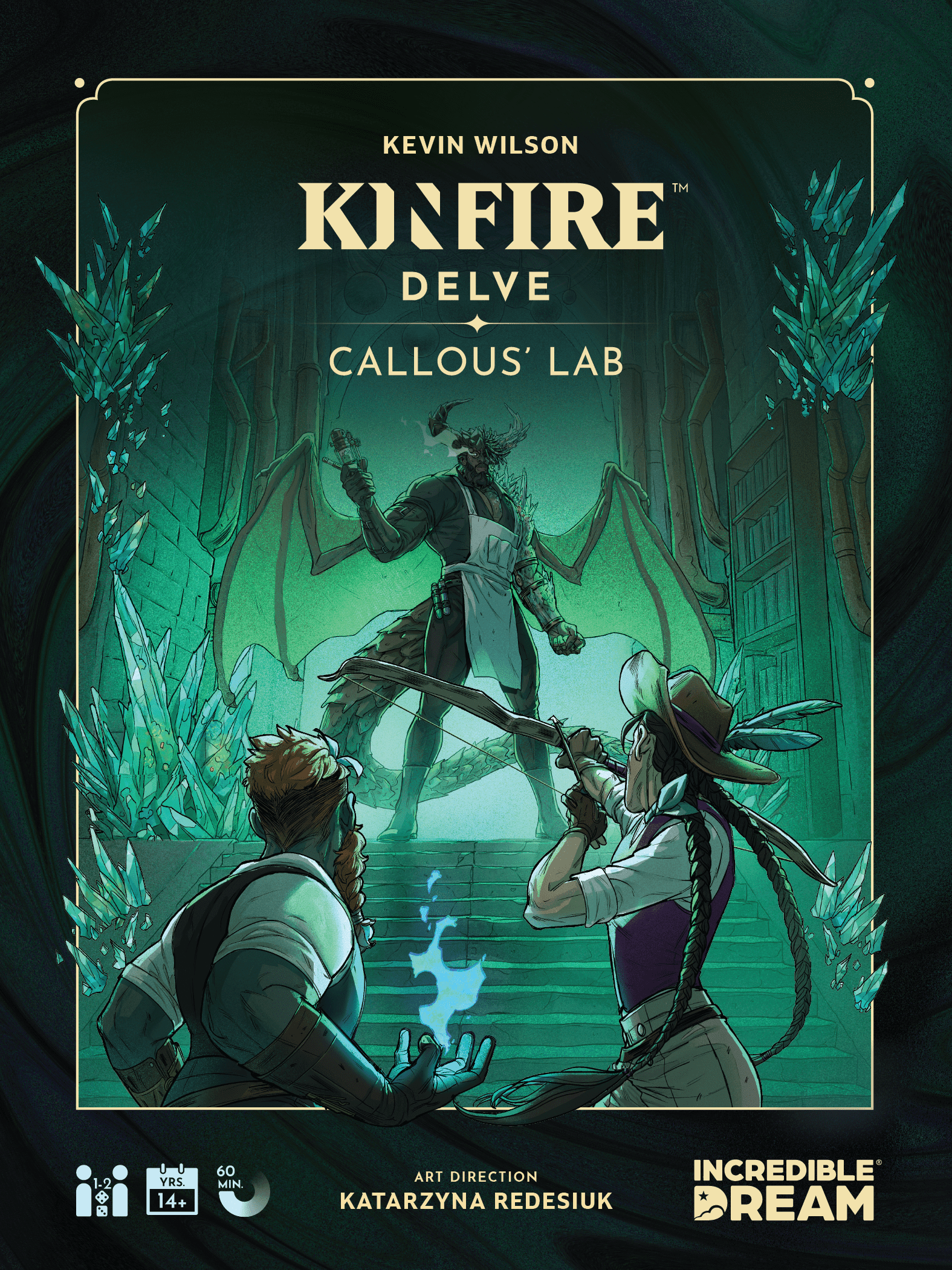 Kinfire Delve - Callous Lab - Good Games