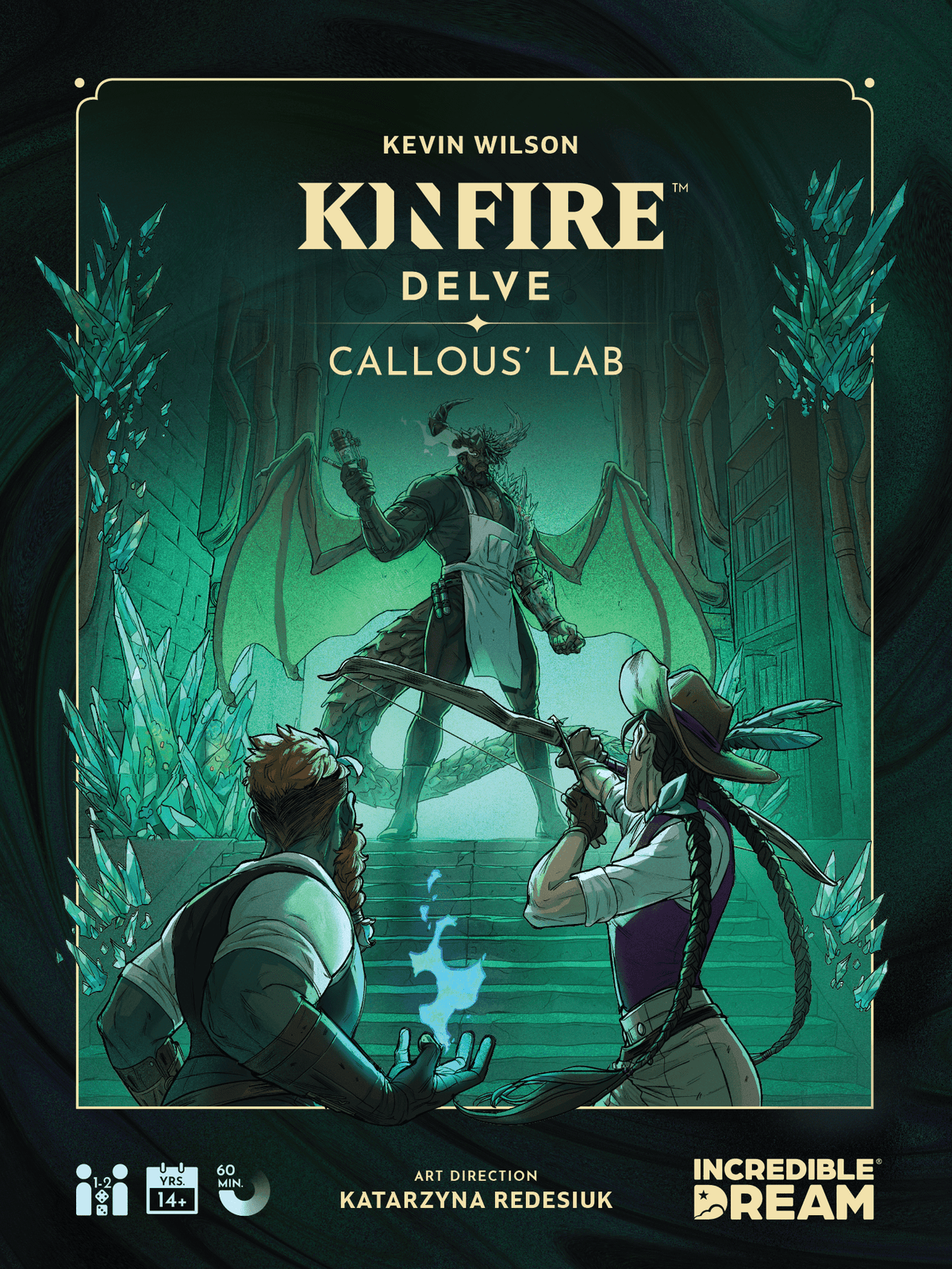 Kinfire Delve - Callous&#39; Lab