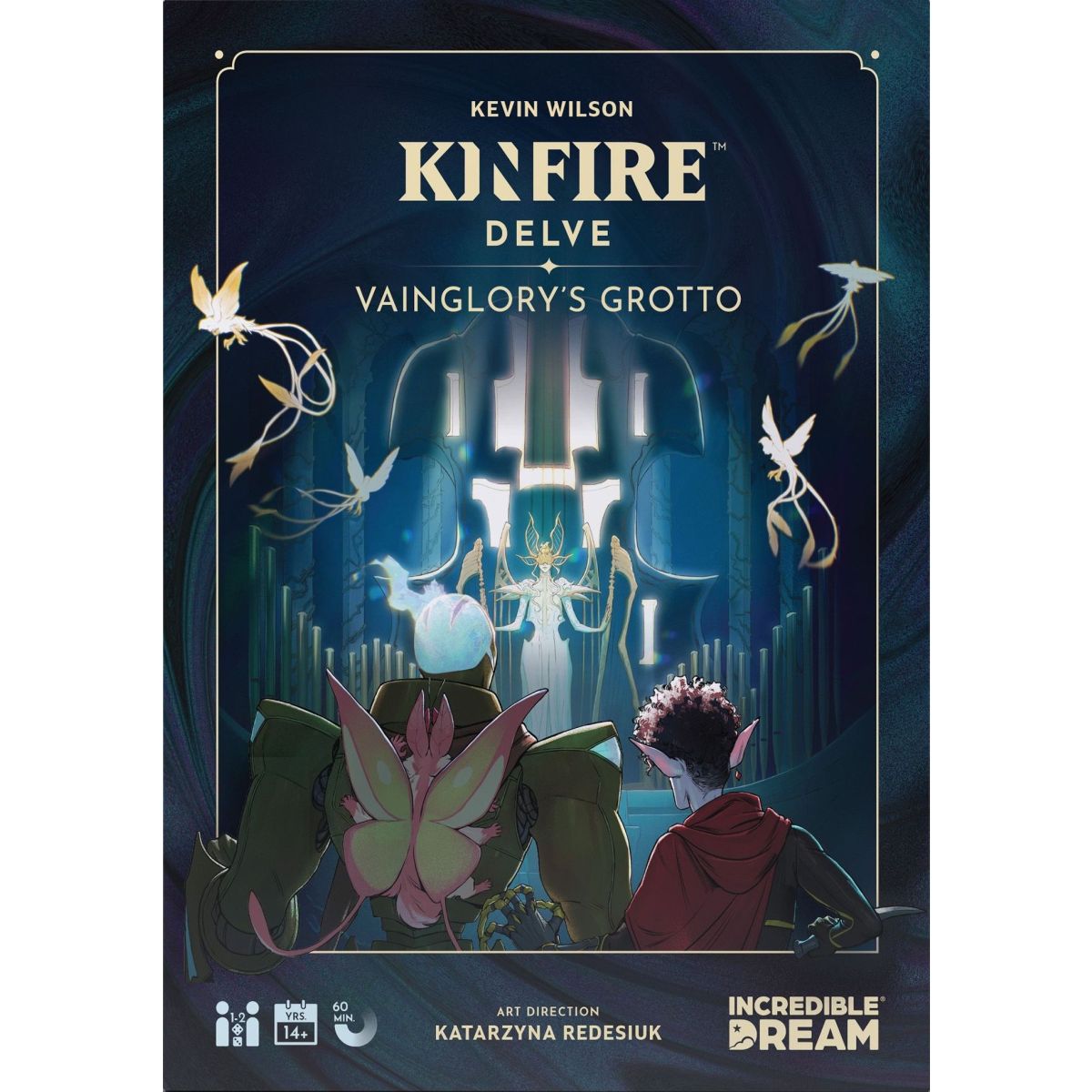 Kinfire Delve Vainglorys Grotto