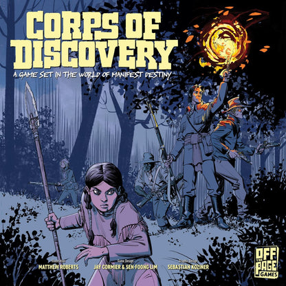 Corps of Discovery: A Game Set in the World of Manifest Destiny - Good Games