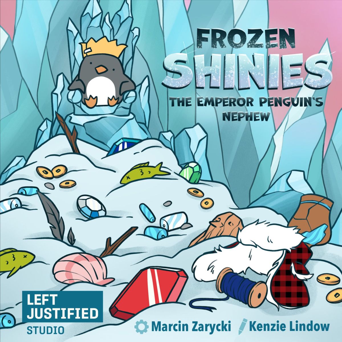 Frozen Shinies: The Emperor Penguin's Nephew (Preorder) - Good Games