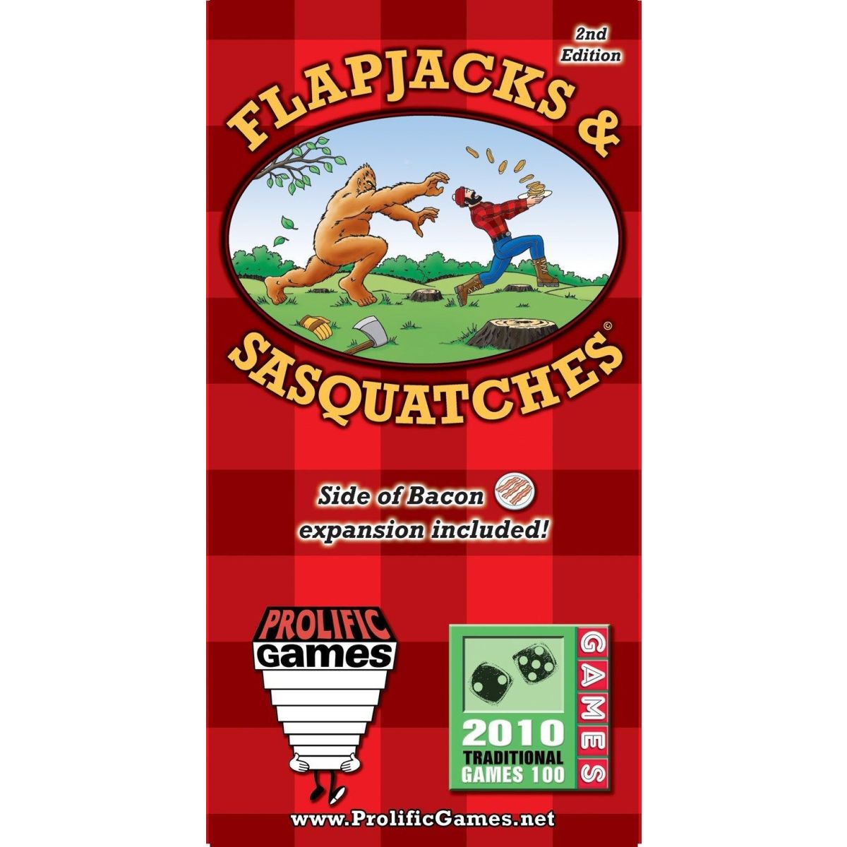Flapjacks &amp; Sasquatches (Preorder) - Good Games