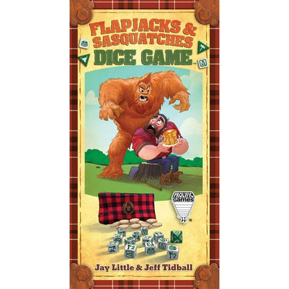 Flapjacks & Sasquatches Dice Game (Standard Edition) (Preorder) - Good Games
