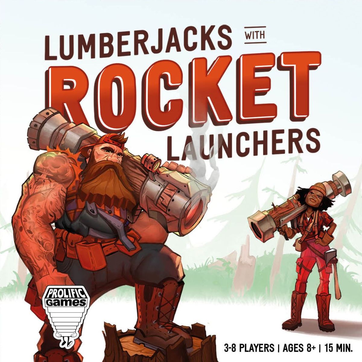 Lumberjacks with Rocket Launchers (Preorder)
