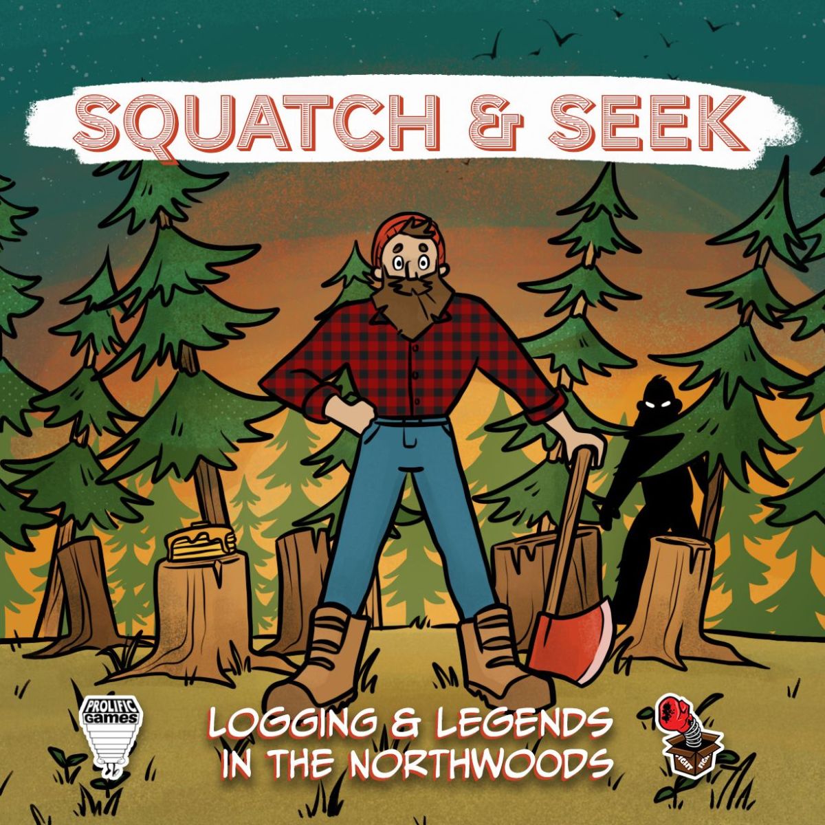Squatch &amp; Seek (Preorder)