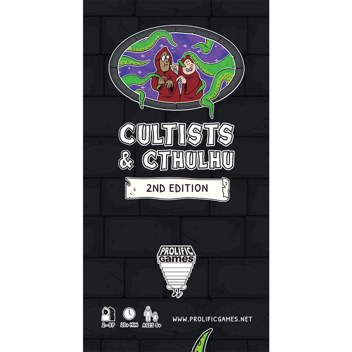 Cultists &amp; Cthulhu 2nd Edition (Preorder) - Good Games