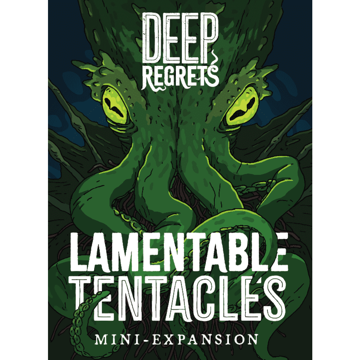 Deep Regrets: Lamentable Tentacles Mini Expansion (Preorder) - Good Games