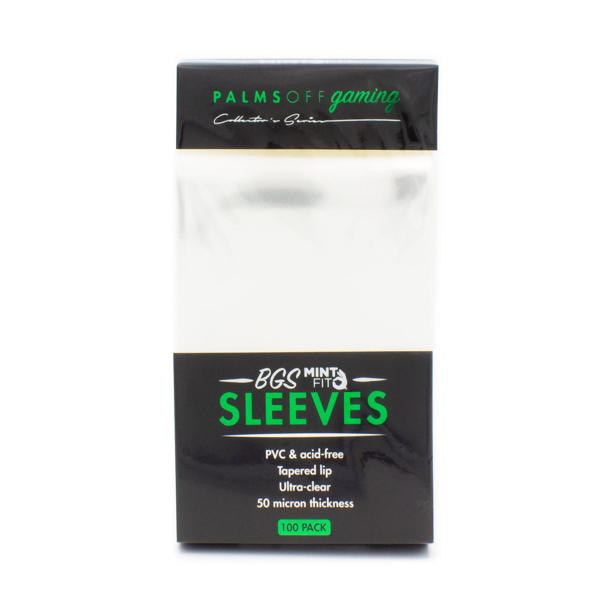 Palms Off Gaming - BGS Mint-Fit Sleeves - Regular 100pc
