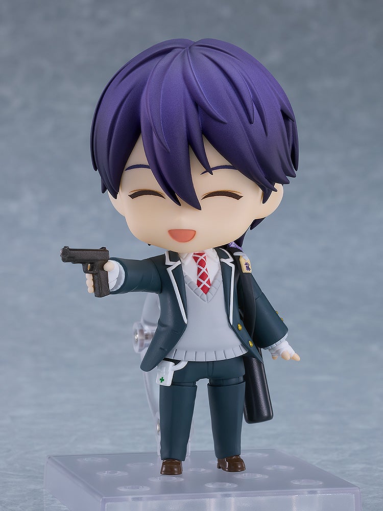 Nendoroid Kenmochi Toya featuring optional pose with crossed arms and expressive look