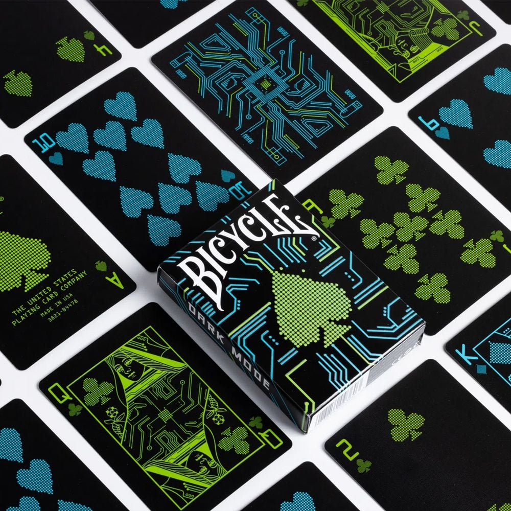 Bicycle Dark Mode Playing Cards