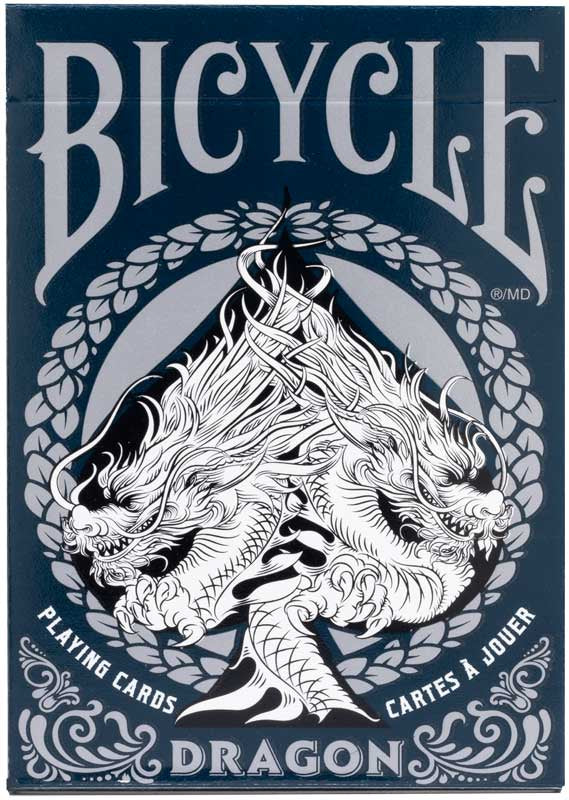 Bicycle Dragon Playing Cards