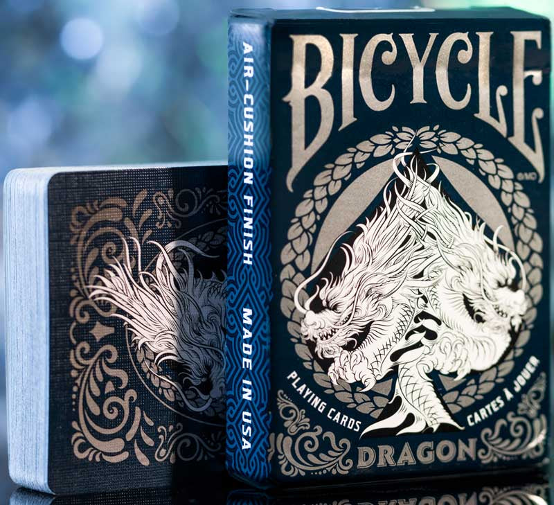 Bicycle Dragon Playing Cards